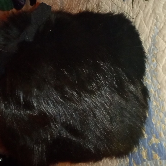 Fur Muff Real Fur - Picture 4 of 4